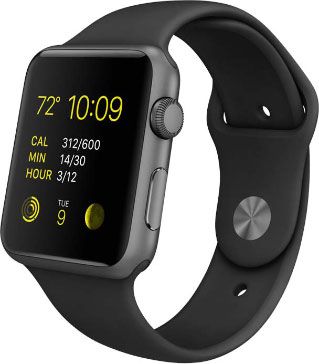 Black Smartwatch 1