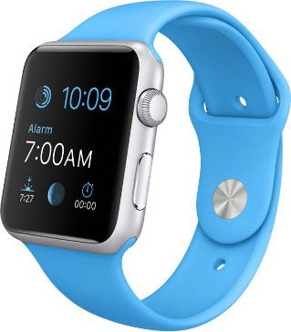Blue Smartwatch 1
