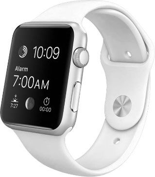 White Smartwatch 1